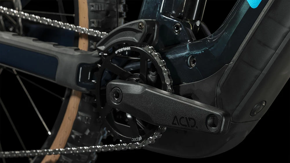 Cube Stereo Hybrid 140 HPC SLX 750 Liquidblue´n´blue 6 Cube Stereo Hybrid 140 HPC SLX 750 Liquidblue´n´blue – Image 6