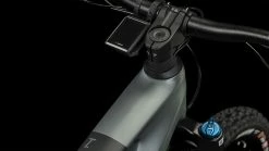 Cube Stereo Hybrid 140 HPC TM 750 Flashgrey´n´olive -Vélo Électrique Soldes Stereo Hybrid 140 HPC TM 750 flashgrey n olive 636203 4