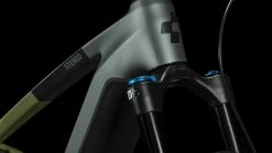 Cube Stereo Hybrid 140 HPC TM 750 Flashgrey´n´olive -Vélo Électrique Soldes Stereo Hybrid 140 HPC TM 750 flashgrey n olive 636203 5