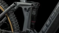 Cube Stereo Hybrid 160 HPC Race 750 27.5 Grey´n´metal -Vélo Électrique Soldes Stereo Hybrid 160 HPC Race 750 27 5 grey n metal 637003 3