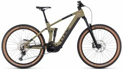 Cube Stereo Hybrid 160 HPC Race 750 27.5 Olive´n´green