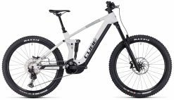 Cube Stereo Hybrid 160 HPC SLX 750 27.5 Grey´n´grey