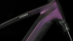 Cube Stereo Hybrid 160 HPC SLX 750 27.5 Molotov´n´grey -Vélo Électrique Soldes Stereo Hybrid 160 HPC SLX 750 27 5 molotov n grey 637123 4