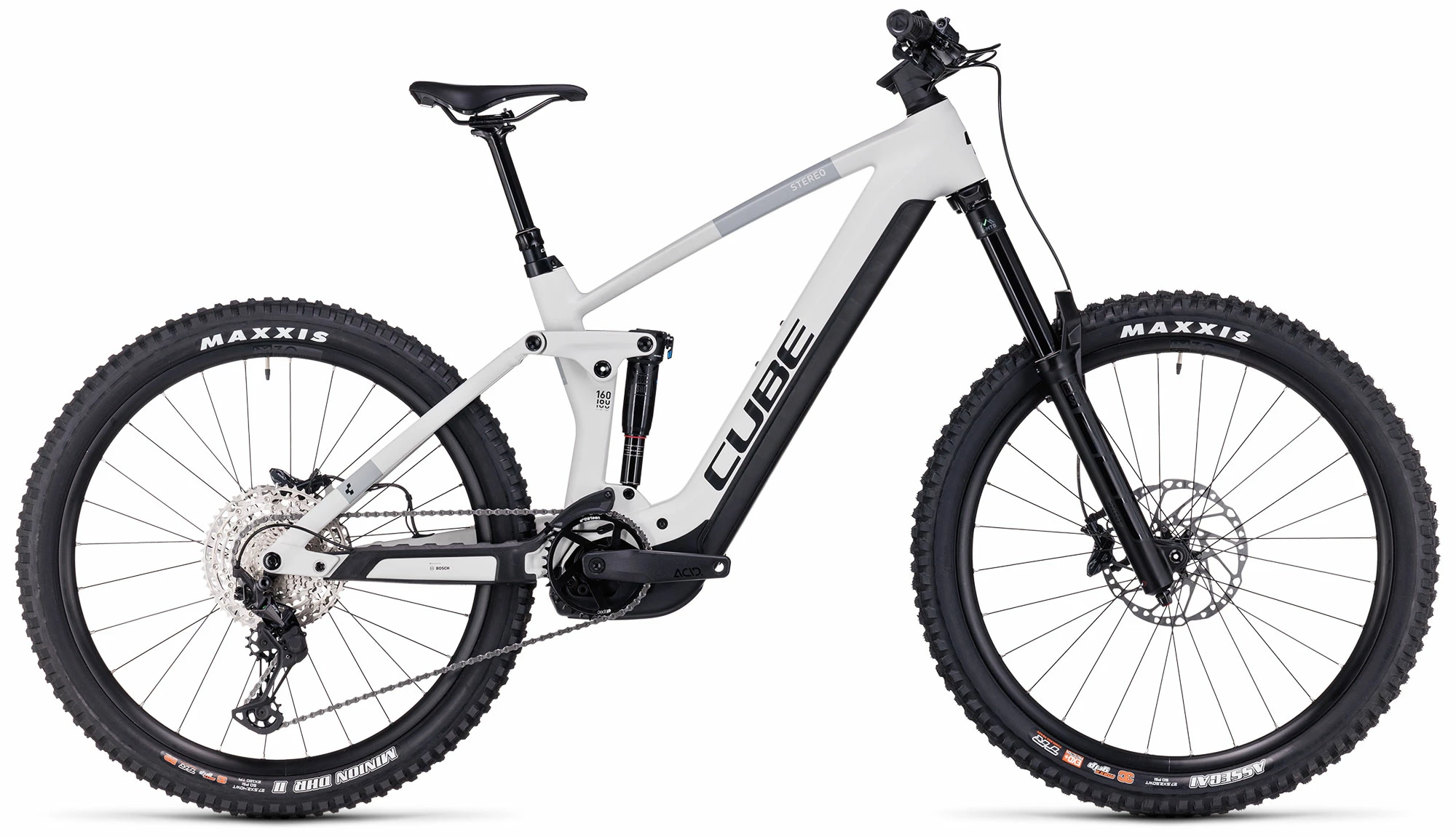 Cube Stereo Hybrid 160 HPC SLX 750 27.5 Grey´n´grey 1 Cube Stereo Hybrid 160 HPC SLX 750 27.5 Grey´n´grey