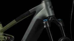 Cube Stereo Hybrid 160 HPC TM 750 27.5 Flashgrey´n´olive -Vélo Électrique Soldes Stereo Hybrid 160 HPC TM 750 27 5 flashgrey n olive 637153 5