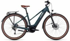 Cube Touring Hybrid ONE 500 Lady Darkgreen'n'green