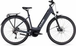 Cube Touring Hybrid ONE 500 Easy Entry Grey'n'white
