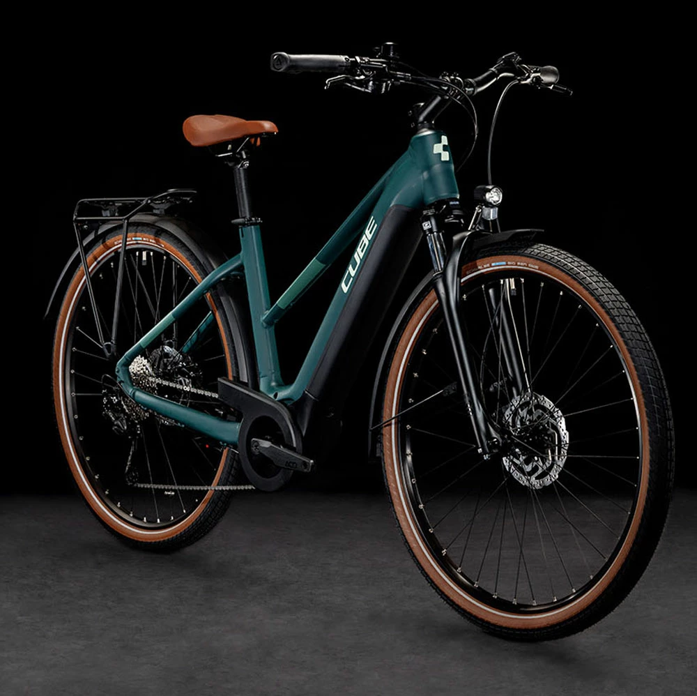 Cube Touring Hybrid ONE 625 Lady Darkgreen'n'green 2 Cube Touring Hybrid ONE 625 Lady Darkgreen'n'green – Image 2