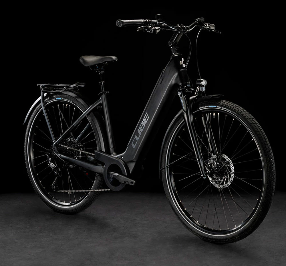 Cube Touring Hybrid Pro 500 Easy Entry Black'n'metal 2 Cube Touring Hybrid Pro 500 Easy Entry Black'n'metal – Image 2