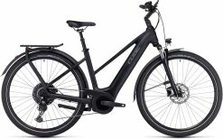 Cube Touring Hybrid Pro 625 Lady Black'n'metal