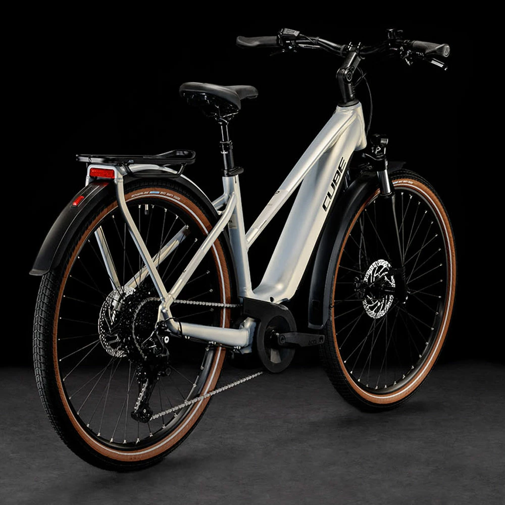 Cube Touring Hybrid Pro 500 Lady Pearlysilver'n'black 2 Cube Touring Hybrid Pro 500 Lady Pearlysilver'n'black – Image 2