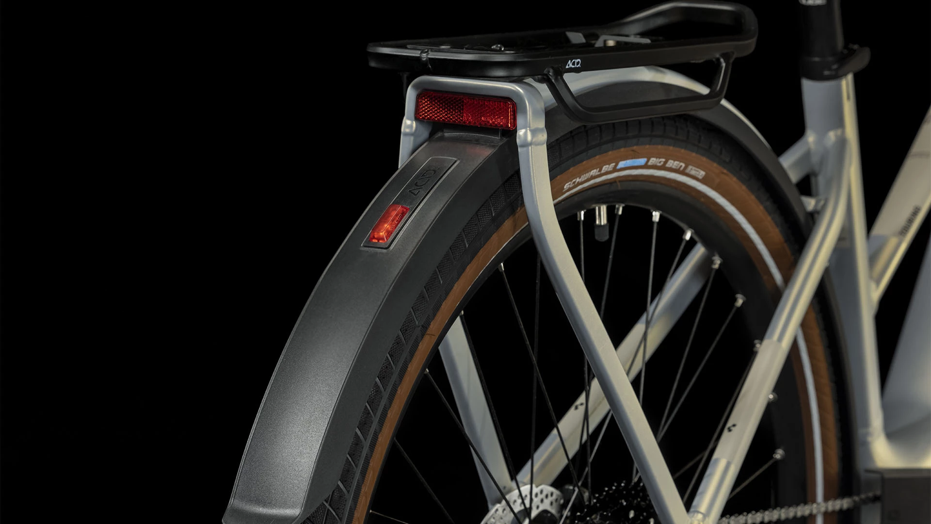 Cube Touring Hybrid Pro 500 Lady Pearlysilver'n'black 5 Cube Touring Hybrid Pro 500 Lady Pearlysilver'n'black – Image 5