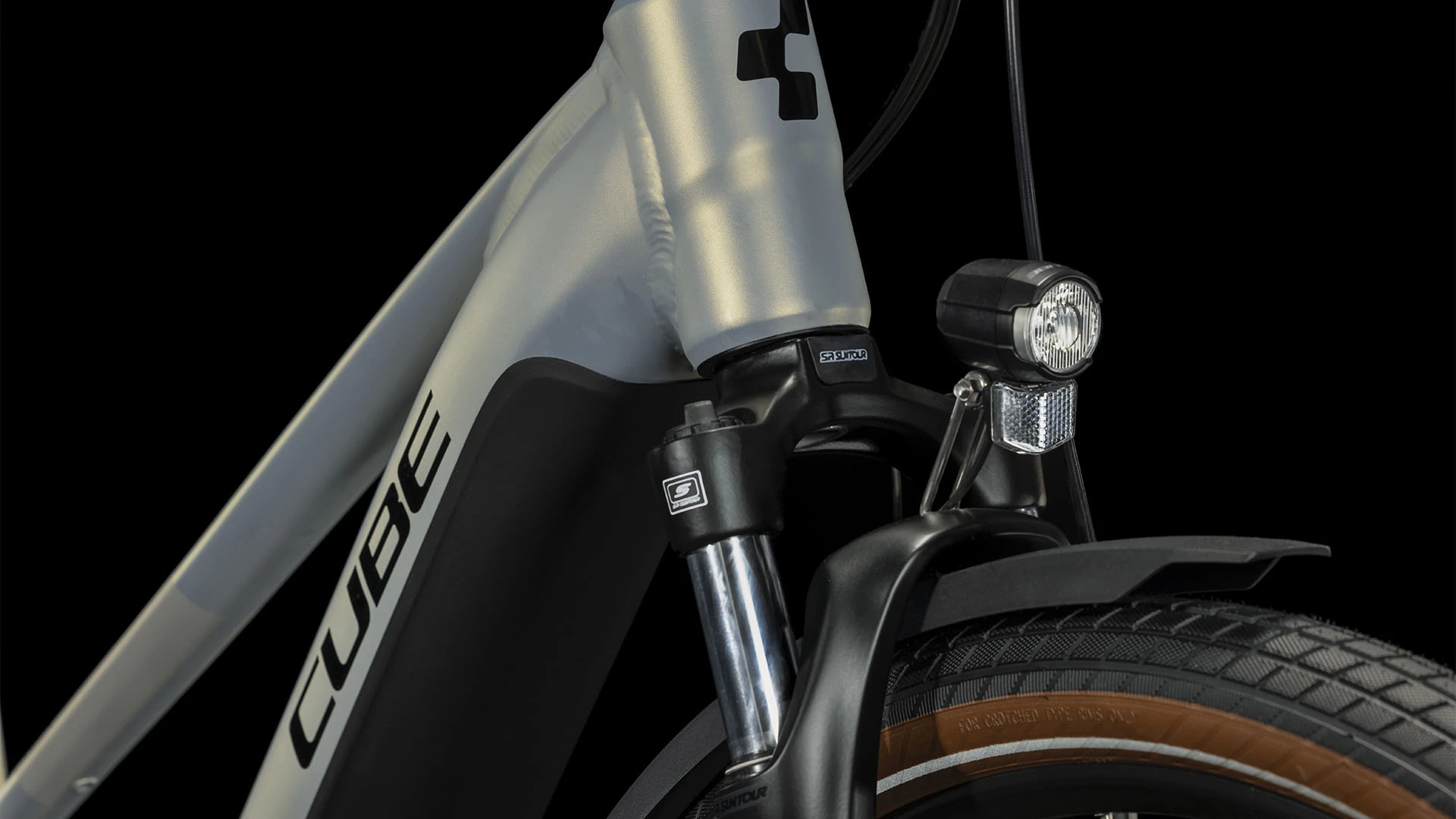 Cube Touring Hybrid Pro 500 Lady Pearlysilver'n'black 6 Cube Touring Hybrid Pro 500 Lady Pearlysilver'n'black – Image 6