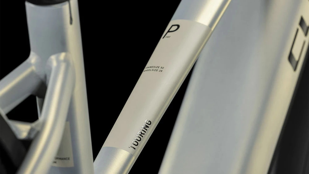 Cube Touring Hybrid Pro 625 Lady Pearlysilver'n'black 3 Cube Touring Hybrid Pro 625 Lady Pearlysilver'n'black – Image 3