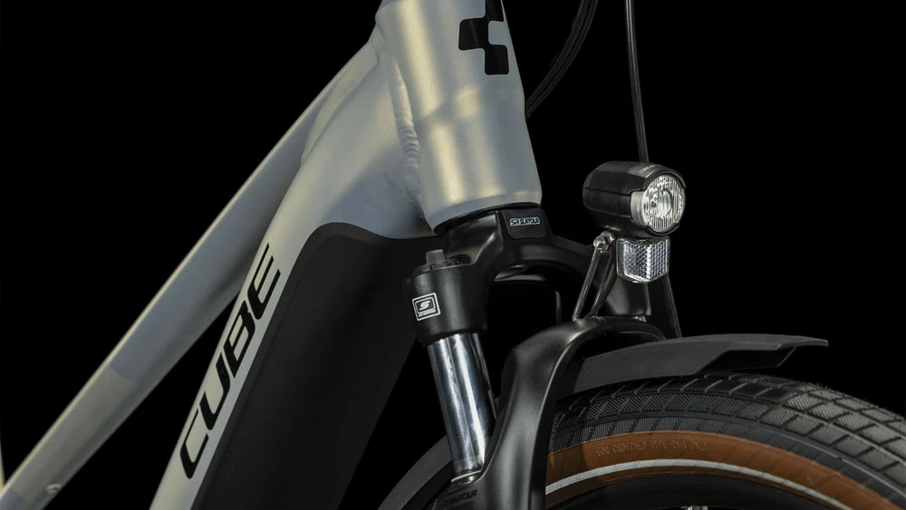 Cube Touring Hybrid Pro 625 Lady Pearlysilver'n'black 6 Cube Touring Hybrid Pro 625 Lady Pearlysilver'n'black – Image 6