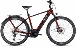 Cube Touring Hybrid EXC 500 Red'n'white