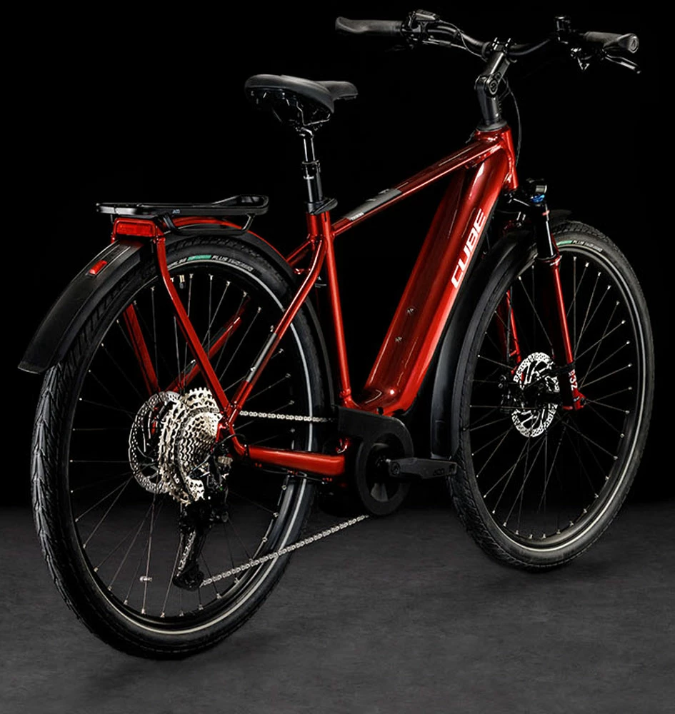 Cube Touring Hybrid EXC 500 Red'n'white 2 Cube Touring Hybrid EXC 500 Red'n'white – Image 2