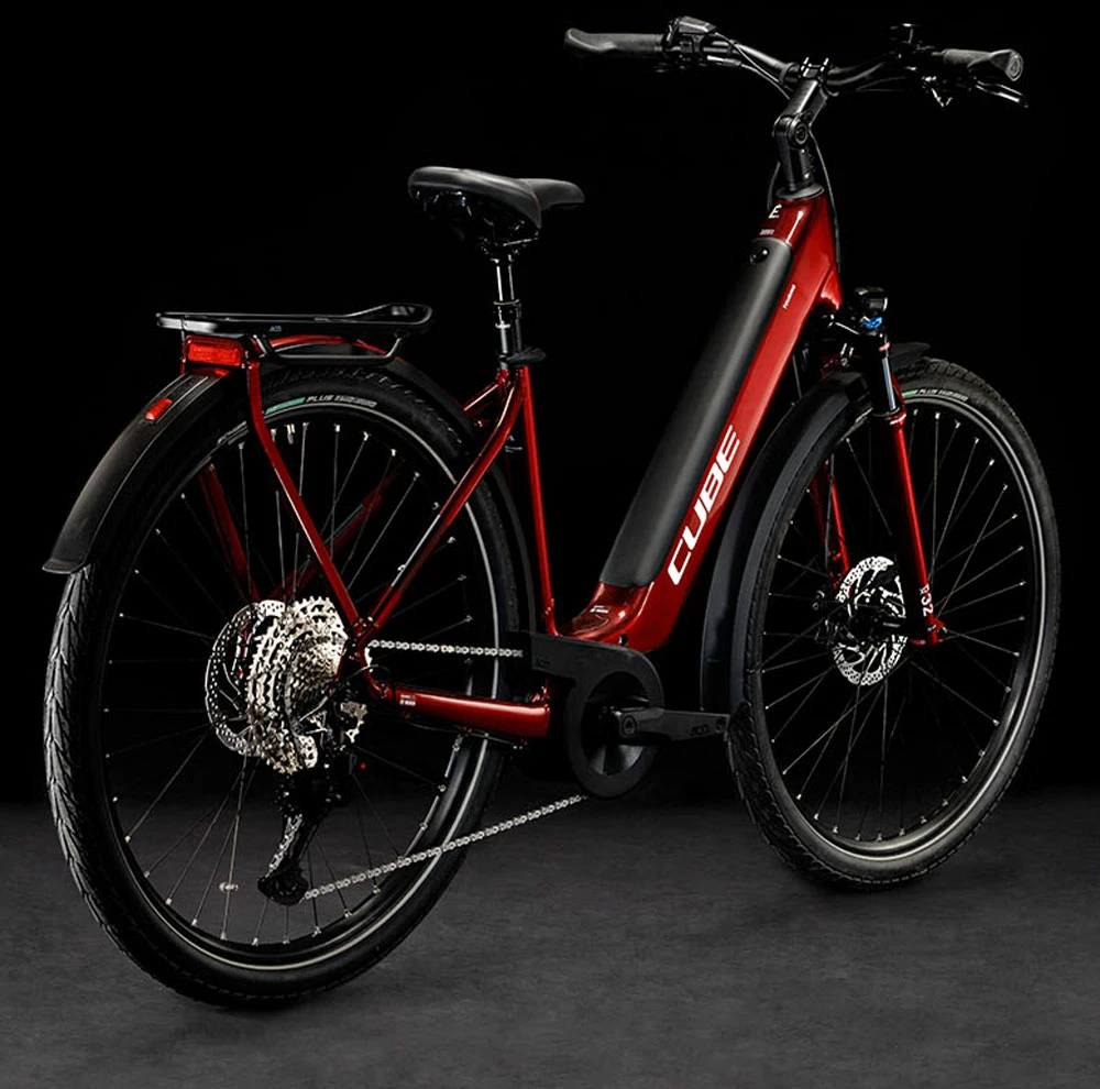 Cube Touring Hybrid EXC 500 Easy Entry Red'n'white 2 Cube Touring Hybrid EXC 500 Easy Entry Red'n'white – Image 2