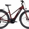 Cube Touring Hybrid EXC 625 Lady Red'n'white