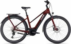Cube Touring Hybrid EXC 625 Lady Red'n'white
