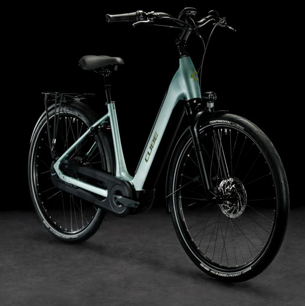 Cube Supreme Hybrid EX 625 Easy Entry Green'n'olive 2 Cube Supreme Hybrid EX 625 Easy Entry Green'n'olive – Image 2