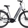 Cube Supreme Hybrid SLX 625 Easy Entry Polarsilver'n'black
