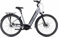 Cube Supreme Hybrid SLX 625 Easy Entry Polarsilver'n'black