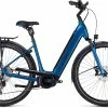 Cube Supreme Sport Hybrid EXC 625 Easy Entry Blue'n'black
