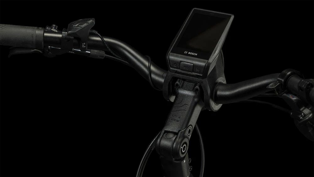 Cube Supreme Sport Hybrid SLX 625 Easy Entry Teak´n´black 3 Cube Supreme Sport Hybrid SLX 625 Easy Entry Teak´n´black – Image 3