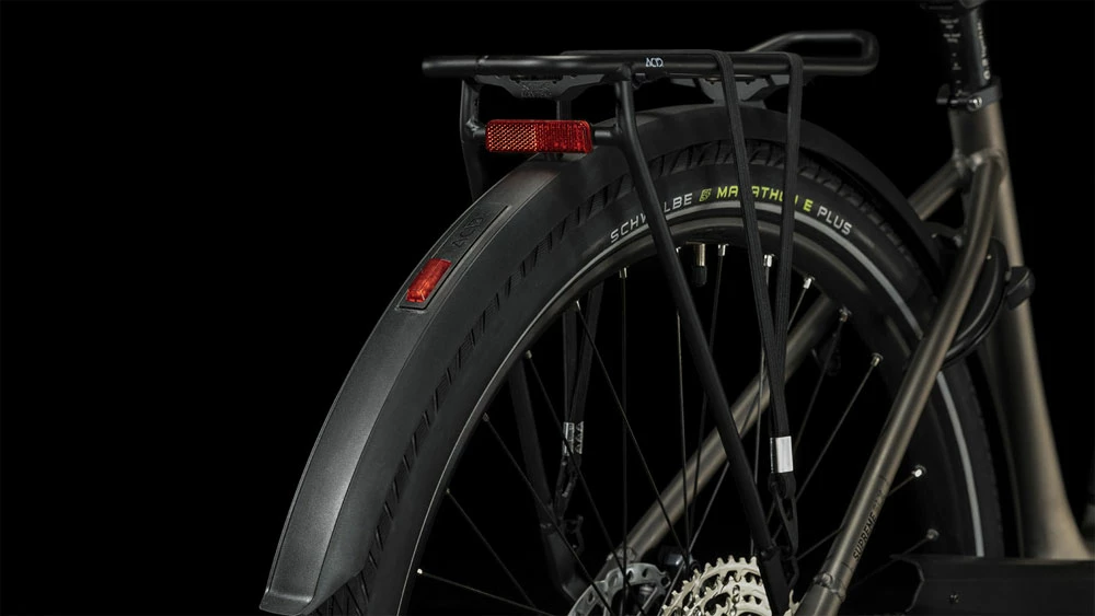 Cube Supreme Sport Hybrid SLX 625 Easy Entry Teak´n´black 4 Cube Supreme Sport Hybrid SLX 625 Easy Entry Teak´n´black – Image 4