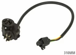 Bosch Câble PowerPack Frame -Vélo Électrique Soldes kabel powerpack frame 310 mm