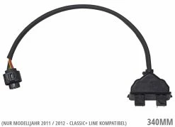 Bosch Câble PowerPack Frame -Vélo Électrique Soldes kabel powerpack frame 340 mm en