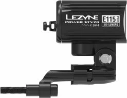 Lezyne Power Pro E115 StVZO Eclairage Avant Pour Vélo électrique, Incl. Interrupteur à Distance -Vélo Électrique Soldes lezyne led fahrradbeleuchtung power pro e115 stvzo vorderlicht 1