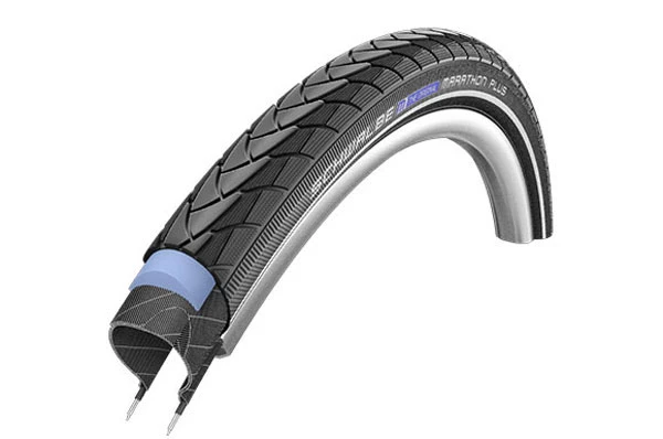 Schwalbe Marathon Plus 28" SmartGuard 40-622 Pneu Filaire 1 Schwalbe Marathon Plus 28" SmartGuard 40-622 Pneu Filaire